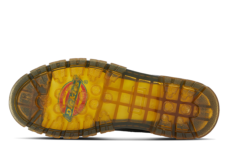 Details for Bottes Basses Dickies Retro Martens ''Noir'' 193M50LXS95