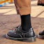 Sizing Dickies Sepatu Boots Rendah Martens Retro 'Hitam' 193M50LXS95