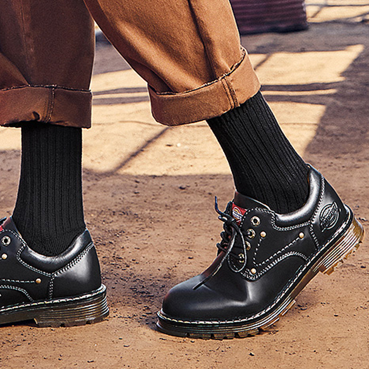 Sizing Bottes Basses Dickies Retro Martens ''Noir'' 193M50LXS95