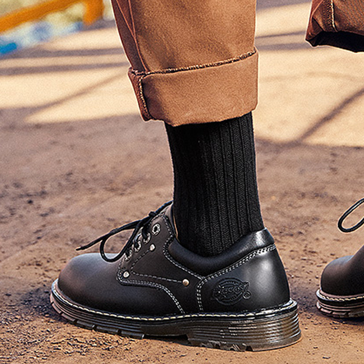Cheap Bottes Basses Dickies Retro Martens ''Noir'' 193M50LXS95