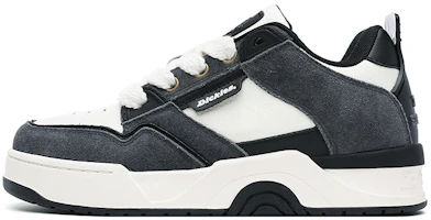 Dickies Retro Low-Top Skate Shoes Black - Stylish & Durable Casual Wear 241M50LXS52C Cement Gray White Dickies Retro Low-Top Skate Shoes Black - Stylish & Durable Casual Wear 241M50LXS52C Cement Gray White