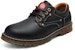 Dickies Retro Low-Top Martens Boots 'Black' 193M50LXS95