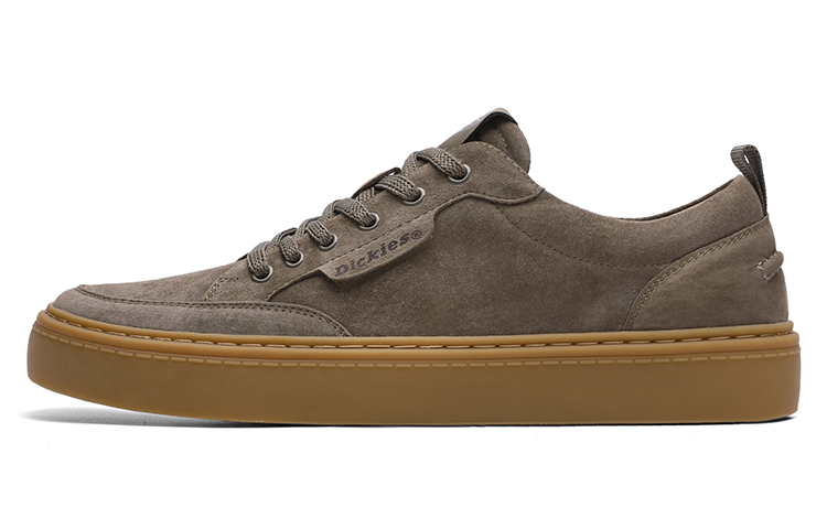 Dickies Retro Minimalist Casual Trainers Low-Top Sneakers Camel Color. 223M50LXS50 Camel Color