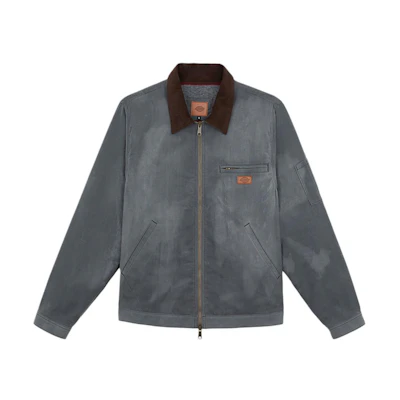 Dickies Retro Outdoor Logo Patch Zip Jacket Unisex DK012498