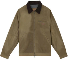 Order Dickies Retro Outdoor Logo Patch Zip Jacket Unisex DK012498
