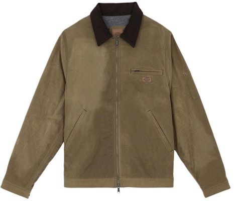 디키즈 레트로 아웃도어 로고 패치 집업 재킷 유니섹스 DK012498 Order 디키즈 레트로 아웃도어 로고 패치 집업 재킷 유니섹스 DK012498