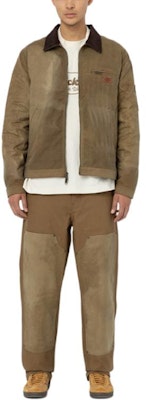 디키즈 레트로 아웃도어 로고 패치 집업 재킷 유니섹스 DK012498 Lookbook 디키즈 레트로 아웃도어 로고 패치 집업 재킷 유니섹스 DK012498