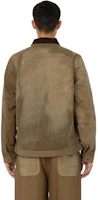 Shop Dickies Retro Outdoor Logo Patch Zip Jacket Unisex DK012498