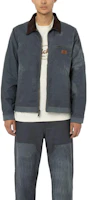 Details for Dickies Retro Outdoor Logo Patch Zip Jacket Unisex DK012498