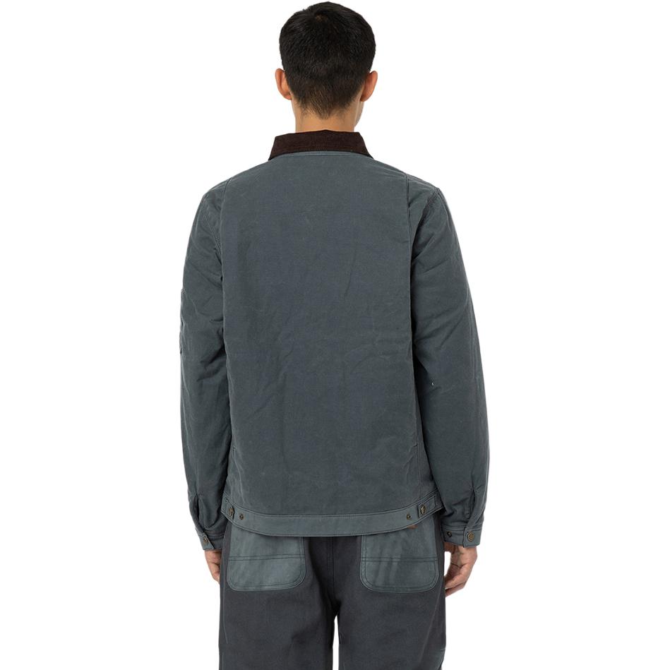 Sizing 디키즈 레트로 아웃도어 로고 패치 집업 재킷 유니섹스 DK012498