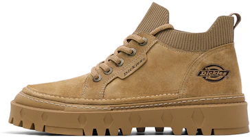 Dickies Retro Outdoor Work Boots Light Brown Martin Boots 9cm Platform 234M50LXS69A Light Brown Dickies Retro Outdoor Work Boots Light Brown Martin Boots 9cm Platform 234M50LXS69A Light Brown