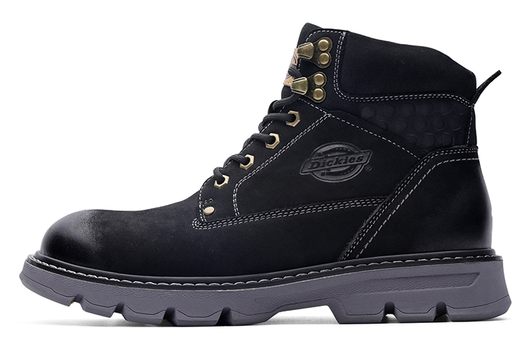 Dickies Retro Slip-Resistant Martin Boots 'Black' 214M50LXS85