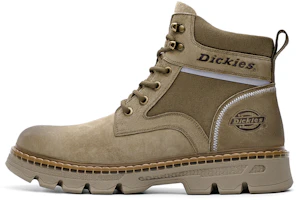 Dickies Retro Splicing Casual Durable Comfort Workwear Boot 'Light Brown' 214M50LXS15 Dickies Retro Splicing Casual Durable Comfort Workwear Boot 'Light Brown' 214M50LXS15