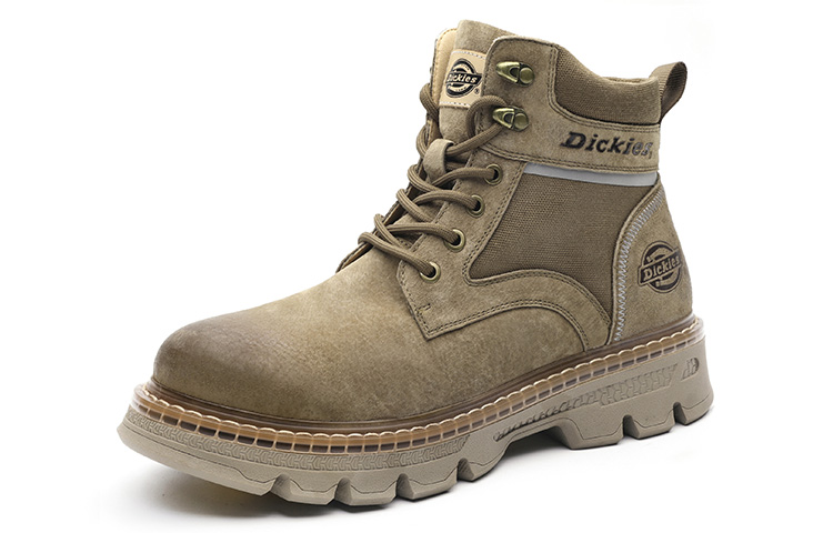 Dickies Retro Splicing Casual Durable CMFT Workwear Boot 'Light Brown' 圖 2