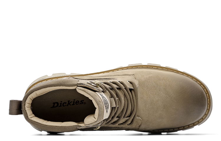 Dickies Retro Splicing Casual Durable CMFT Workwear Boot 'Light Brown' 圖 3