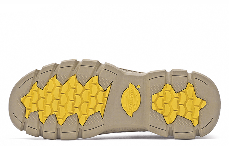 Dickies Retro Splicing Casual Durable CMFT Workwear Boot 'Light Brown' 圖 5