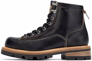 Dickies Retro Style Outdoor Boots Black 244M50LXS13A Black Color Dickies Retro Style Outdoor Boots Black 244M50LXS13A Black Color