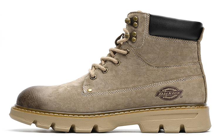 Dickies Retro Work Boots 'Camel' 204M50LXS89