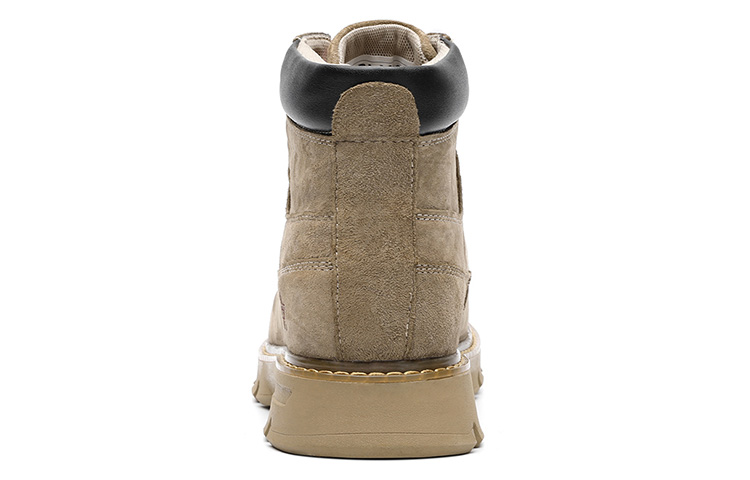 Shop Dickies复古工装靴‘驼色’ 204M50LXS89
