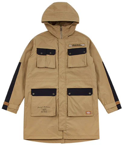 dickies-reversible-cotton-jacket-with-multiple-pockets-in-khaki-dk-008013-a93