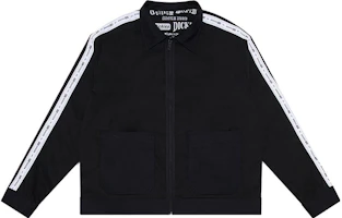 Dickies Reversible Loose Fit Twill All-Over Print Jacket Black Unisex DK010203C77 Dickies Reversible Loose Fit Twill All-Over Print Jacket Black Unisex DK010203C77
