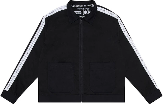 Dickies 雙面寬鬆版斜紋印花外套 黑色 男女通用 DK010203C77 Buy Dickies 雙面寬鬆版斜紋印花外套 黑色 男女通用 DK010203C77