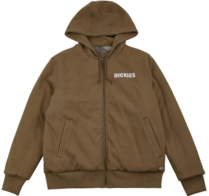 Dickies Reversible Padded Jacket Camel with Back Logo Print Long Sleeve DK008014B30 Buy Dickies Reversible Padded Jacket Camel with Back Logo Print Long Sleeve DK008014B30