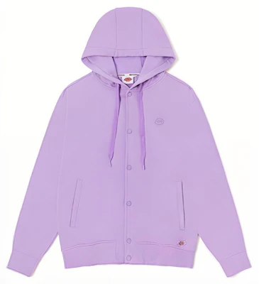 Dickies 玫瑰紫色Logo印花連帽外套 男女適用 DK011599-D05 Buy Dickies 玫瑰紫色Logo印花連帽外套 男女適用 DK011599-D05