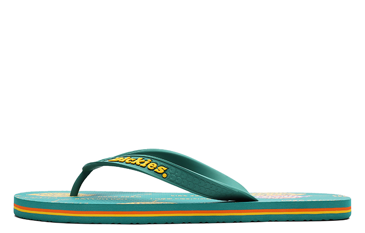 Dickies Rubber Sole Breathable Flip Flops 212M50LXS51 Lake Blue