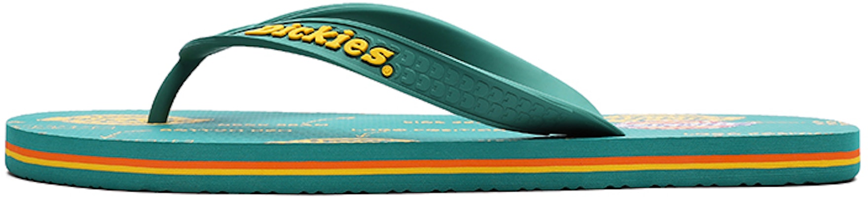 Dickies Rubber Sole Breathable Flip Flops 212M50LXS51 Lake Blue Buy Dickies Rubber Sole Breathable Flip Flops 212M50LXS51 Lake Blue