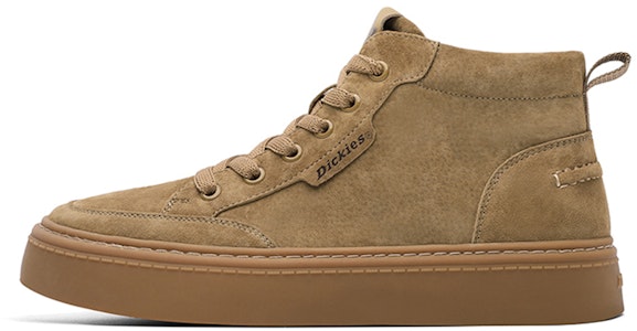 Dickies 耐磨透氣 百搭厚底男士休閒潮鞋 短筒 戶外靴 男款 淺棕色 Buy Dickies 耐磨透氣 百搭厚底男士休閒潮鞋 短筒 戶外靴 男款 淺棕色