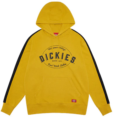 Hoodie Unisex Kuning Mustard Dickies Logo Cetakan Garis Sisi DK009585C01 Buy Hoodie Unisex Kuning Mustard Dickies Logo Cetakan Garis Sisi DK009585C01