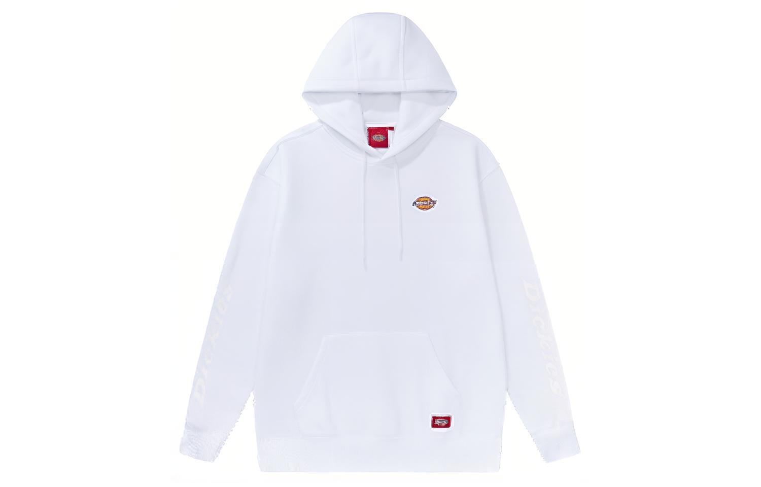 Dickies Side Logo Pullover Hoodie with Chest Patch Unisex DK009719C4D