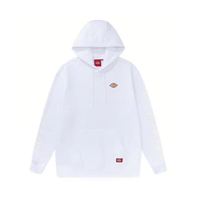 Dickies Side Logo Pullover Hoodie with Chest Patch Unisex DK009719C4D
