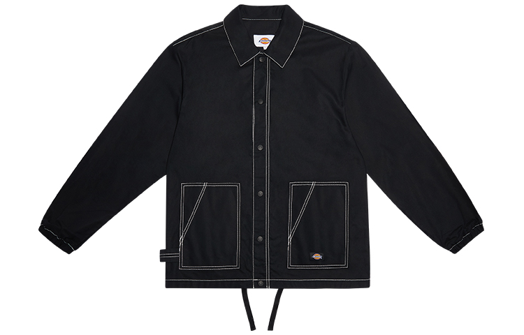 Dickies Simple Solid Workwear Jacket - Black DK009404BLK