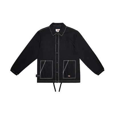 Dickies Simple Solid Workwear Jacket - Black DK009404BLK