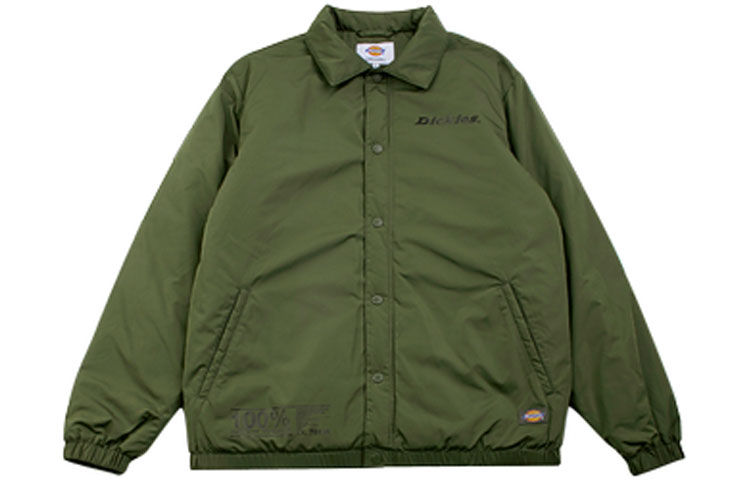 Dickies Slim Fit Long Sleeve Jacket Green DK008008MGR