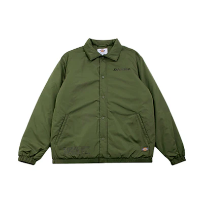 Dickies Slim Fit Long Sleeve Jacket Green DK008008MGR