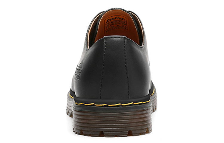 Lookbook Dickies Soft Sole Work Boots 'British Black' 193M50LXS89