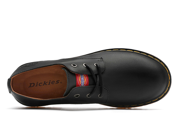 Shop Dickies Soft Sole Work Boots 'British Black' 193M50LXS89