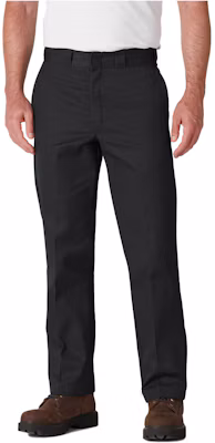 Dickies Solid Black Straight-Leg Casual Pants 874BK Buy Dickies Solid Black Straight-Leg Casual Pants 874BK