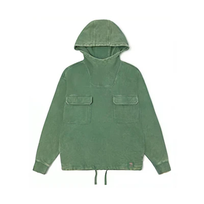 Dickies Solid Color Casual Hoodie Unisex Green DK010953-CK4