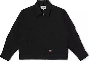 Dickies Solid Color Casual Jacket Black DK012535-155937 Dickies Solid Color Casual Jacket Black DK012535-155937