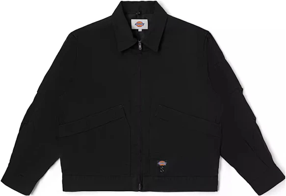 Dickies Solid Color Casual Jacket Black DK012535-155937 Buy Dickies Solid Color Casual Jacket Black DK012535-155937