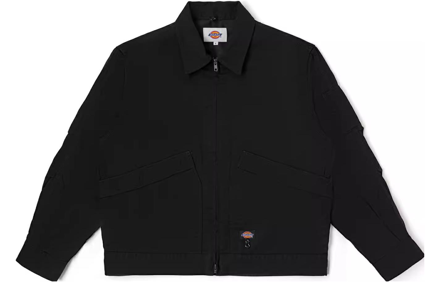 Order Dickies Solid Color Casual Jacket Black DK012535-155937