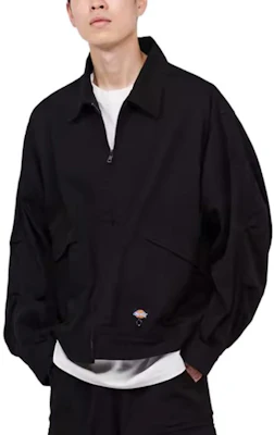 Dickies Solid Color Casual Jacket Black DK012535-155937 Lookbook Dickies Solid Color Casual Jacket Black DK012535-155937