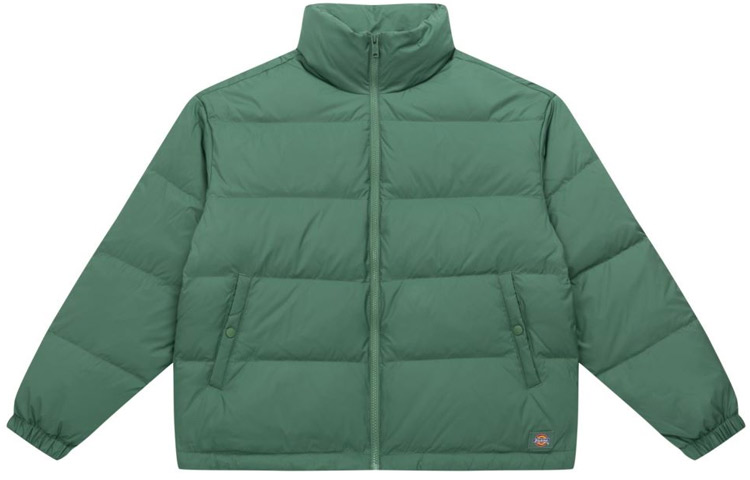 Dickies Solid Color Casual Jacket Dark Green DK010917C97