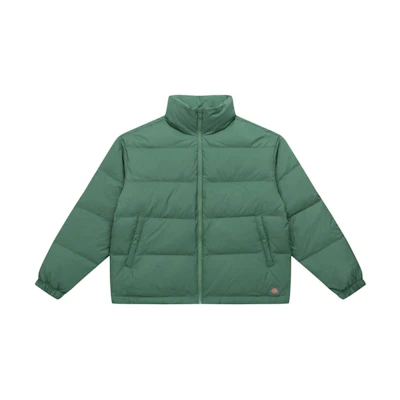Dickies Solid Color Casual Jacket Dark Green DK010917C97