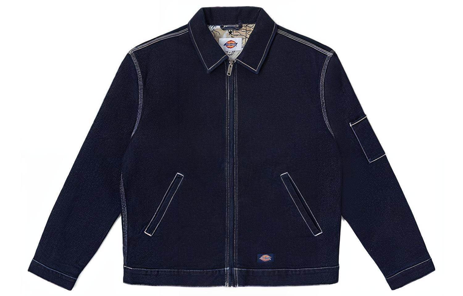 Shop Dickies Solid Color Casual Jacket DK012264