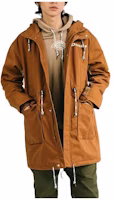 Dickies Solid Color Hooded Jacket with Drawstring Pocket Duck Brown DK006858-C4F Dickies Solid Color Hooded Jacket with Drawstring Pocket Duck Brown DK006858-C4F